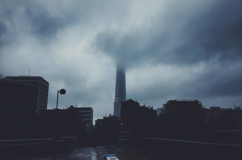 雲に隠れたスカイツリー 475 稲垣純也 Note 雲に隠れたスカイツリー 475 稲垣純也 Note