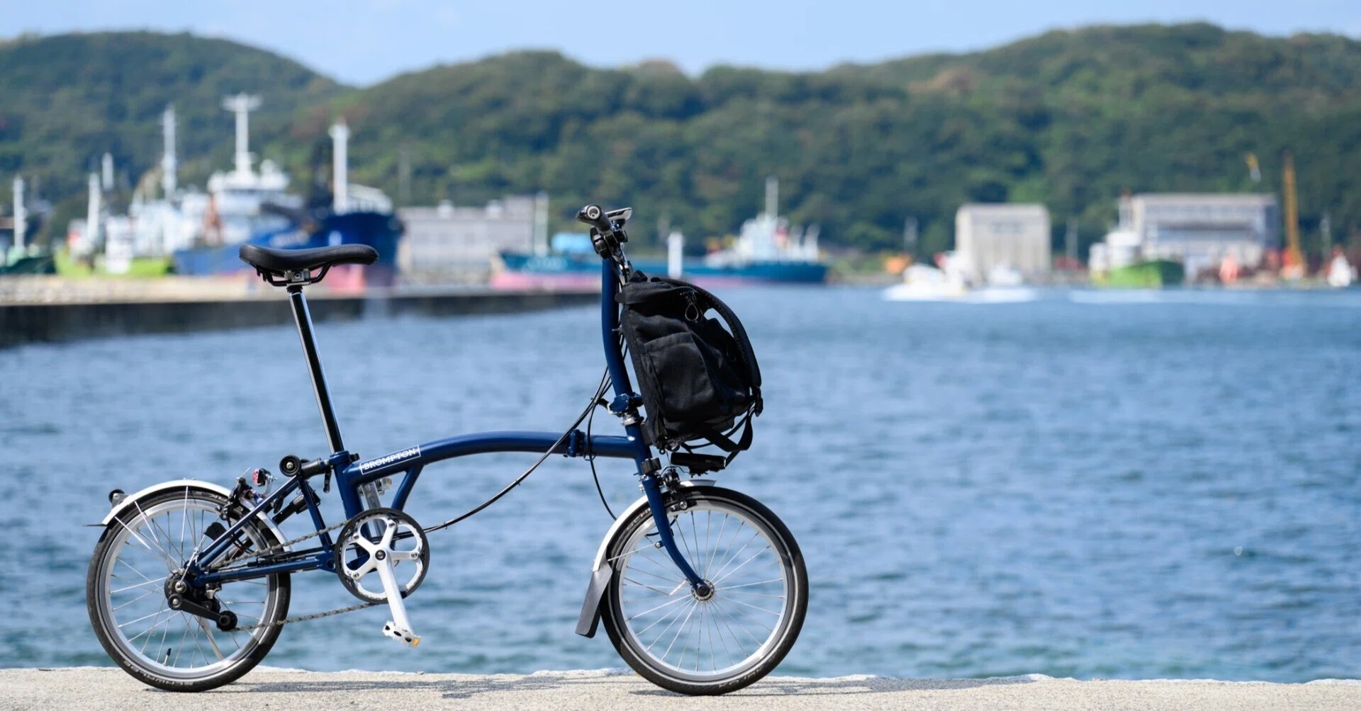 ブロンプトンと行く、家島ポタリング(前編)｜Indigo
