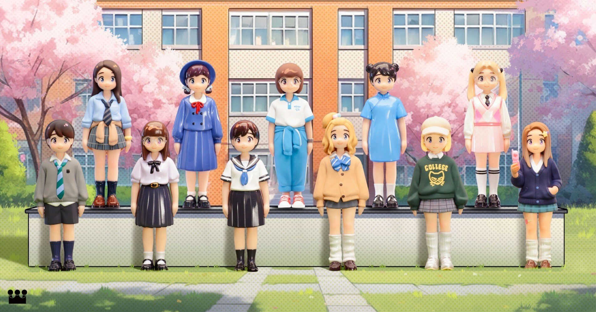 POP MART JUST A GIRL NORI フィギュア まとめてセット 390522097ffa1f5ca6f6842b5fb535