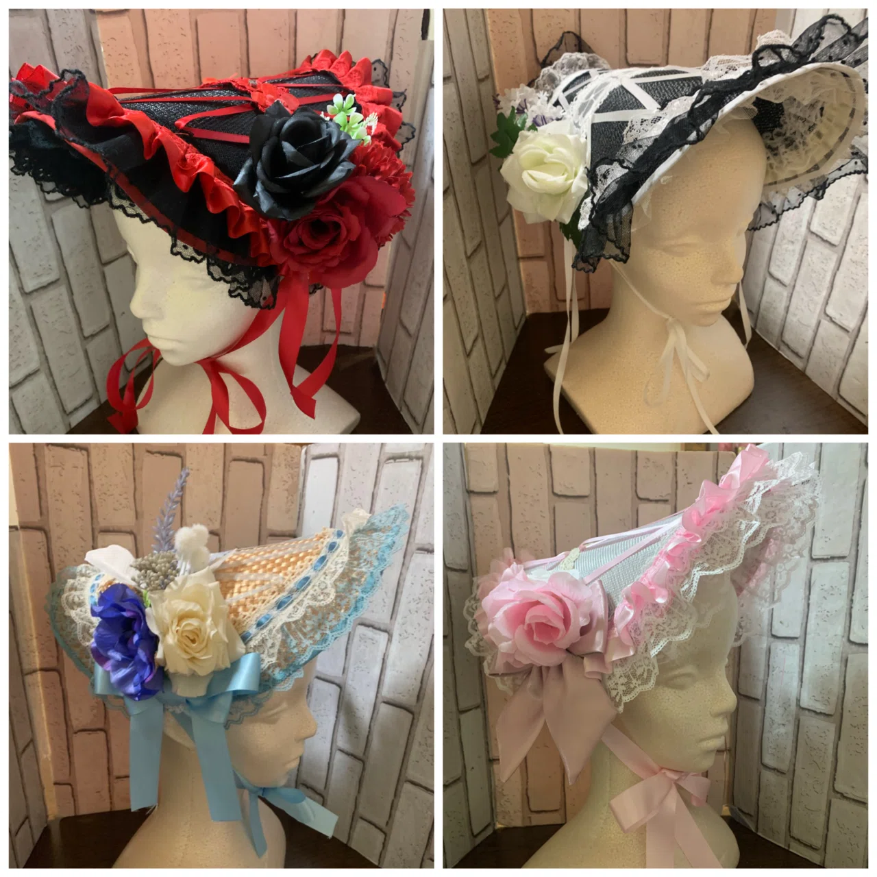 R ヘッドドレス・スタイオーダーページ 🧸のヘッドドレス屋さんテンプレデザイン｜🧸