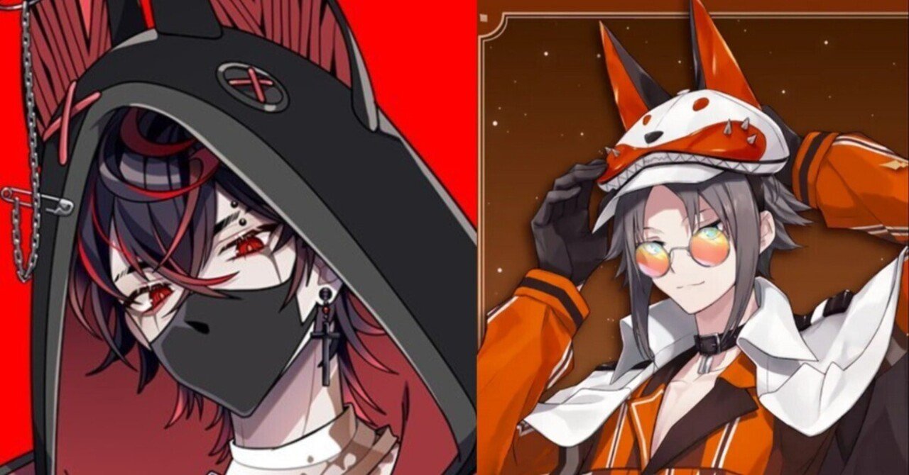 バーチャルライバー VTuber にじさんじ ミスタ・リアス コスプレ