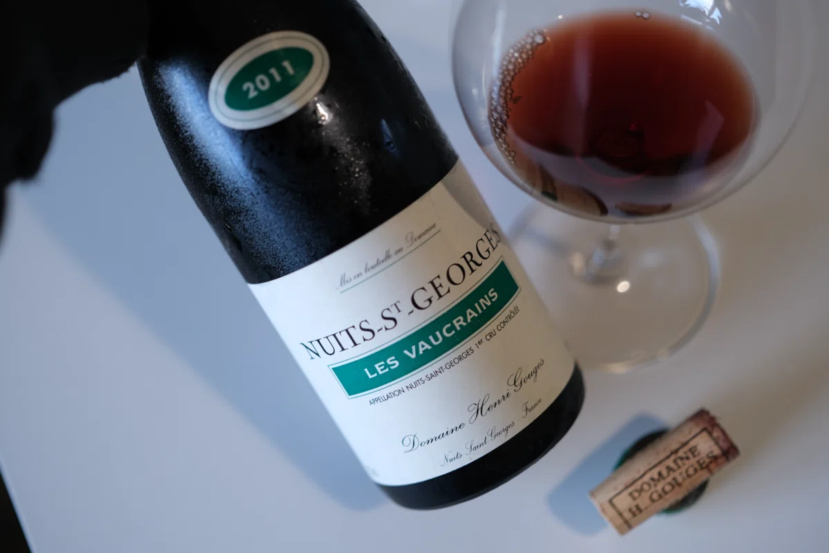 [Wine Record] Nuits-St-Georges 1er Cru, Les Vaucrains, Domaine Henri ...