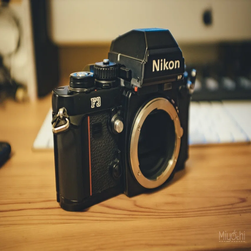 壊れたNikon F3を復活させる。｜miyachi /ミヤザキマサキ