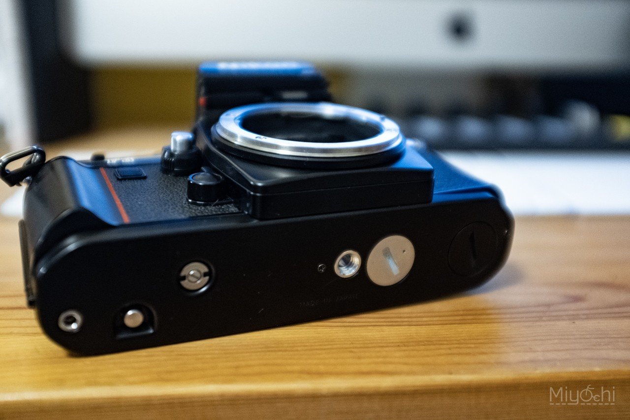 壊れたNikon F3を復活させる。|miyachi /ミヤザキマサキ 壊れたNikon F3を復活させる。|miyachi /ミヤザキマサキ