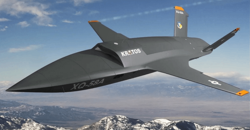 [young’s World Now]  AI（人工知能）無人戦闘機時代が開かれている　The Valkyrie XQ-58A: A combat drone