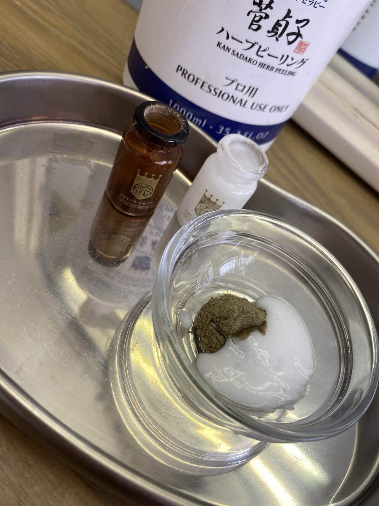 菅貞子 ハーブピーリングローション プロ用 1000ml