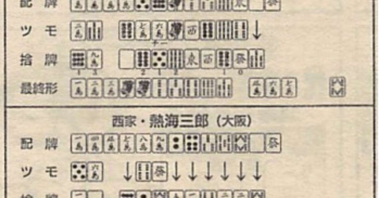 幻魔12牌譜