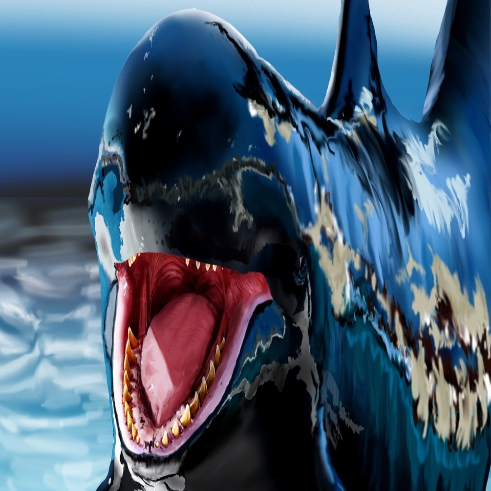 The Lost Universe 古代の巨鯨たち②巨大古鯨類｜美原さつき