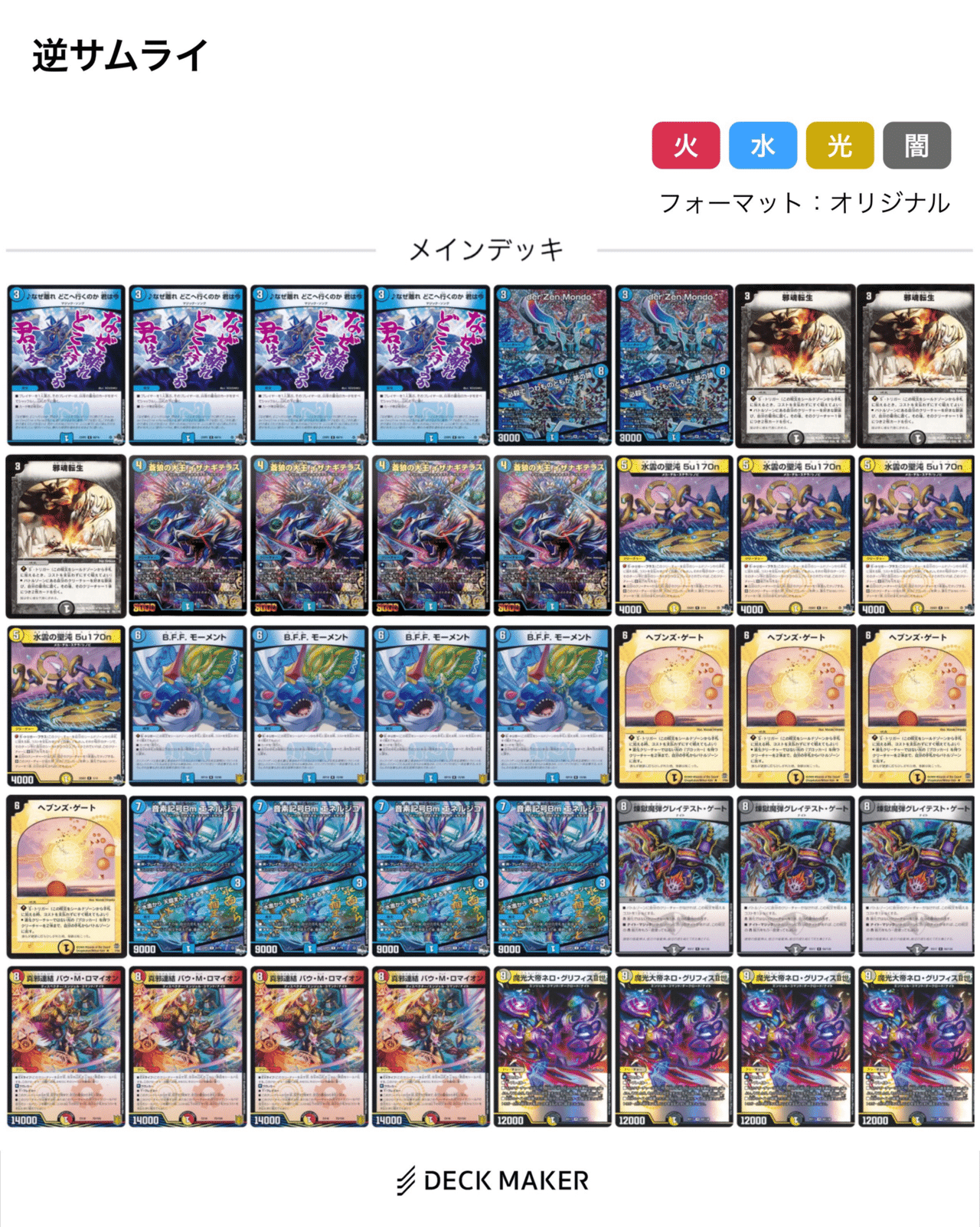 ナイトループ　デッキパーツ　④ The former expert deck 