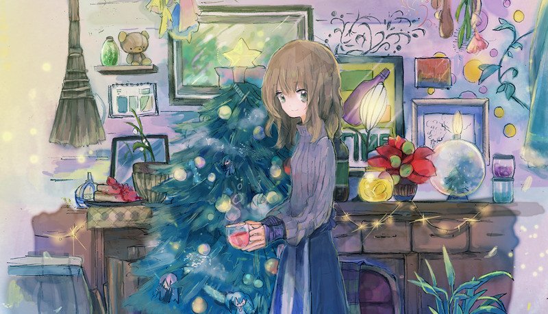 イラストかかせていただきました Http Www Nicovideo Jp Watch Sm ちなみにクリスマスは風邪をひいてました 大きいイラストはpixivからお願いし 数佳 Note