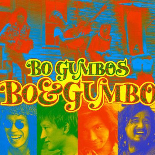 34枚目 BO GUMBOS「BO & GUMBO」（1989年）／ ファンキーな