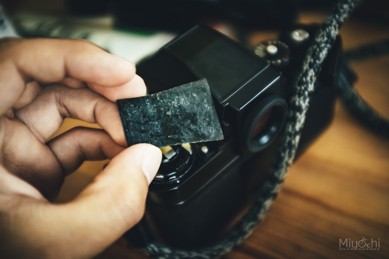 壊れたNikon F3を復活させる。|miyachi /ミヤザキマサキ 壊れたNikon F3を復活させる。|miyachi /ミヤザキマサキ