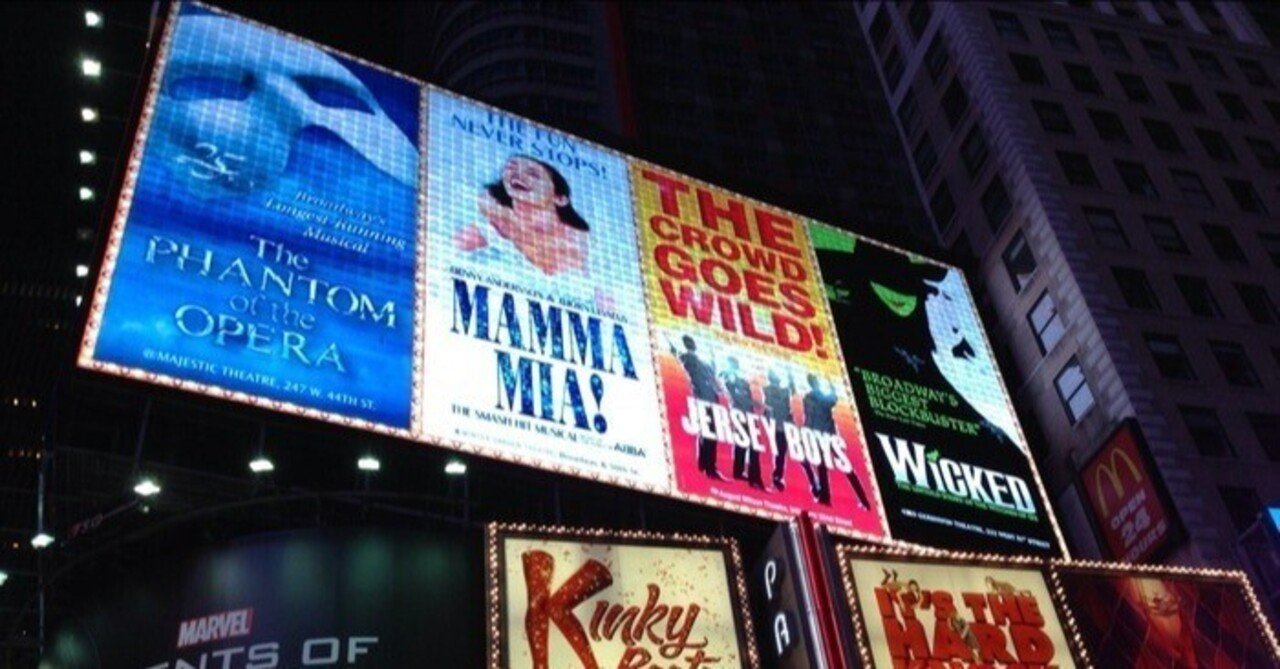 旅行の秋編（その1）】ブロードウェイでミュージカル「マンマ・ミア