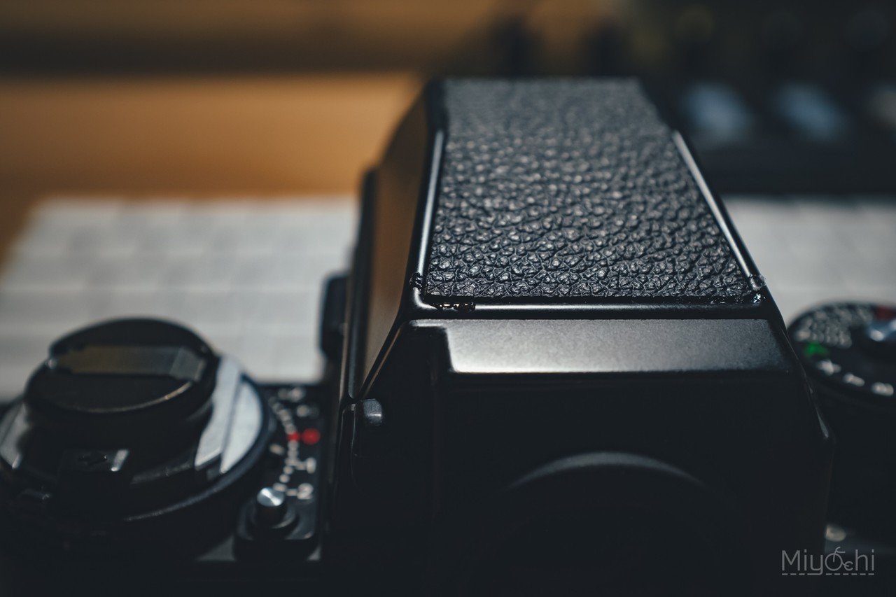 壊れたNikon F3を復活させる。|miyachi /ミヤザキマサキ 壊れたNikon F3を復活させる。|miyachi /ミヤザキマサキ