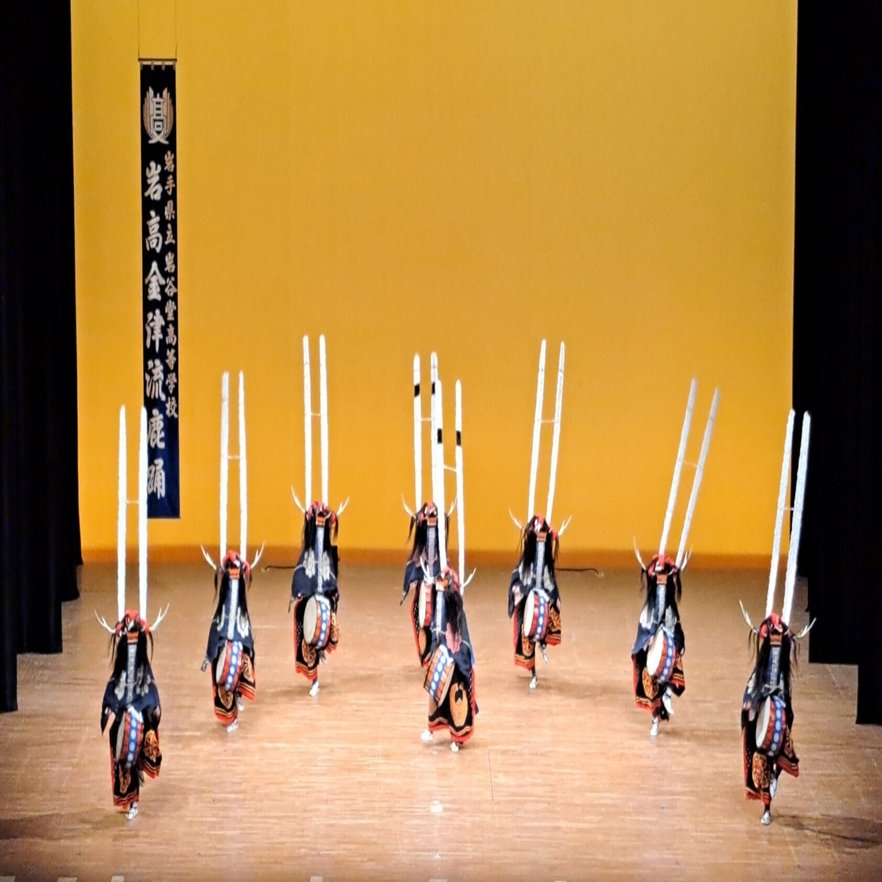 岩谷堂民芸ダンス