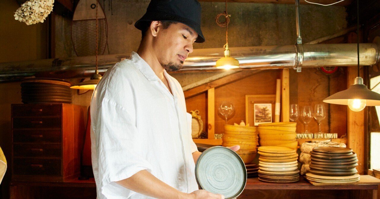 陶芸家Keicondoさん 決めつけることなく自由でいい。僕が考える器の