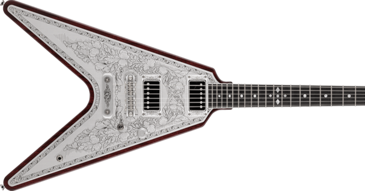 VシェイプのZEMAITIS MFV22登場！｜Kanda Guitar Base 公式note