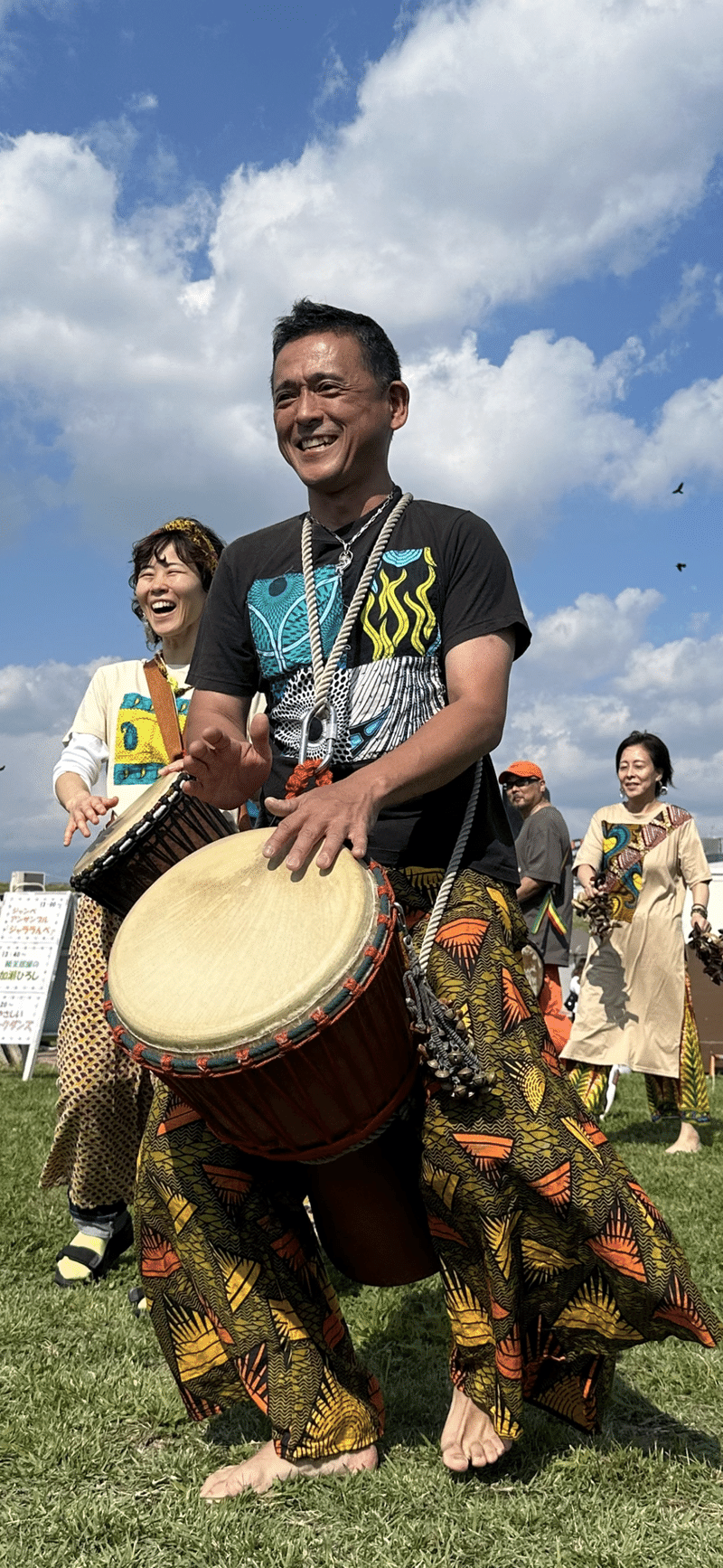 DJEMBE｜EGGSEED