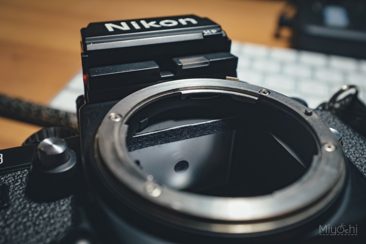壊れたNikon F3を復活させる。|miyachi /ミヤザキマサキ 壊れたNikon F3を復活させる。|miyachi /ミヤザキマサキ