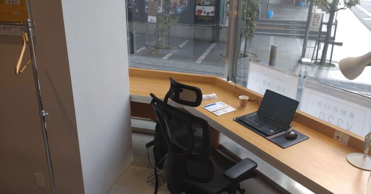 Telework and such｜momo