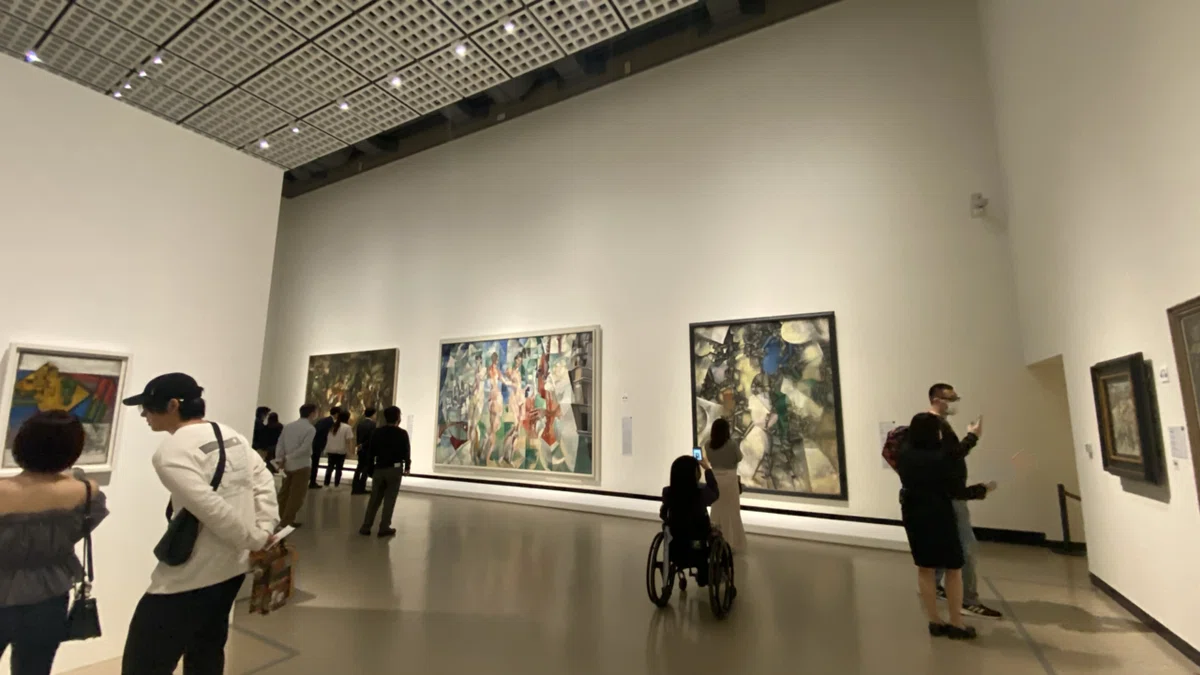 どこかで見た風景】キュビズム展 美の革命 パリ・ポンピドゥー