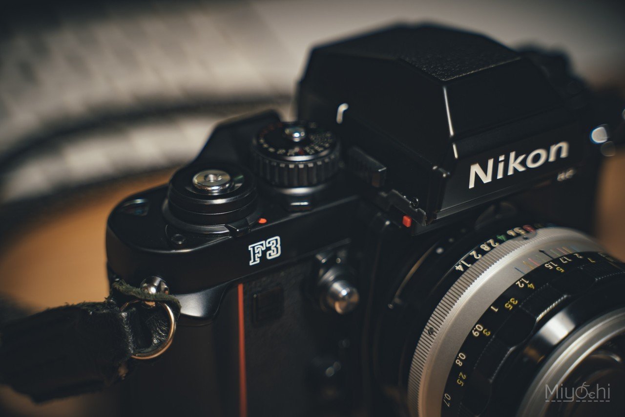 壊れたNikon F3を復活させる。|miyachi /ミヤザキマサキ 壊れたNikon F3を復活させる。|miyachi /ミヤザキマサキ