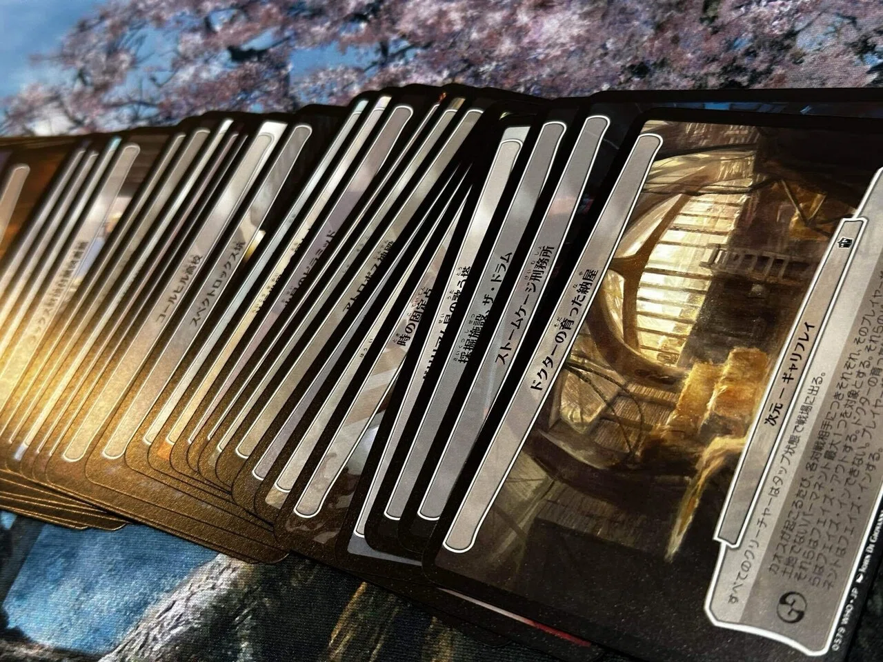 ドクター・フーの統率者デッキ開封日記 2023年10月16日 #MTG｜たけばやし