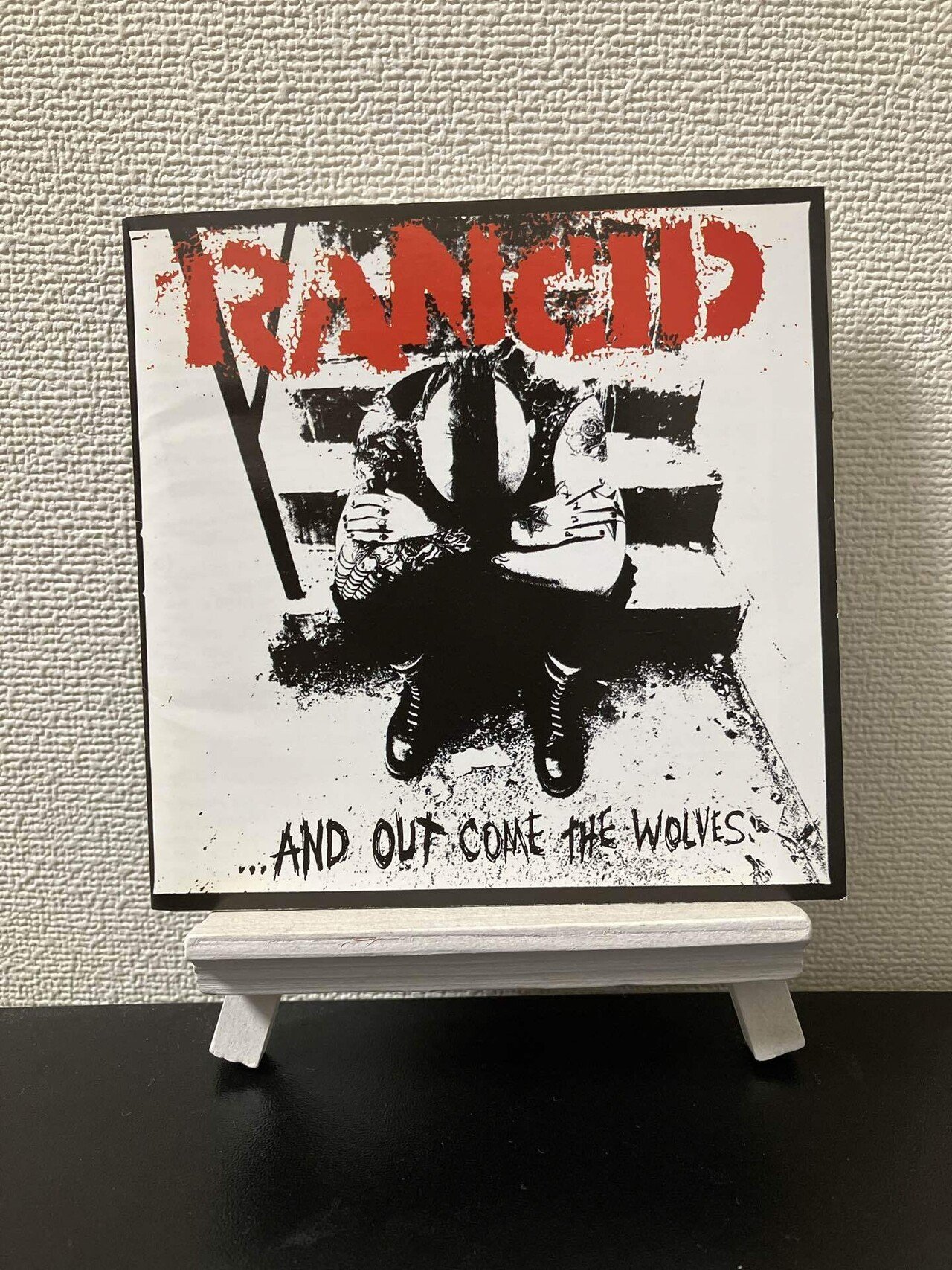 RANCID(ランシド ) And Out Come The Wolves LP レコード RANCID(ランシド ) And Out Come The Wolves LP レコード