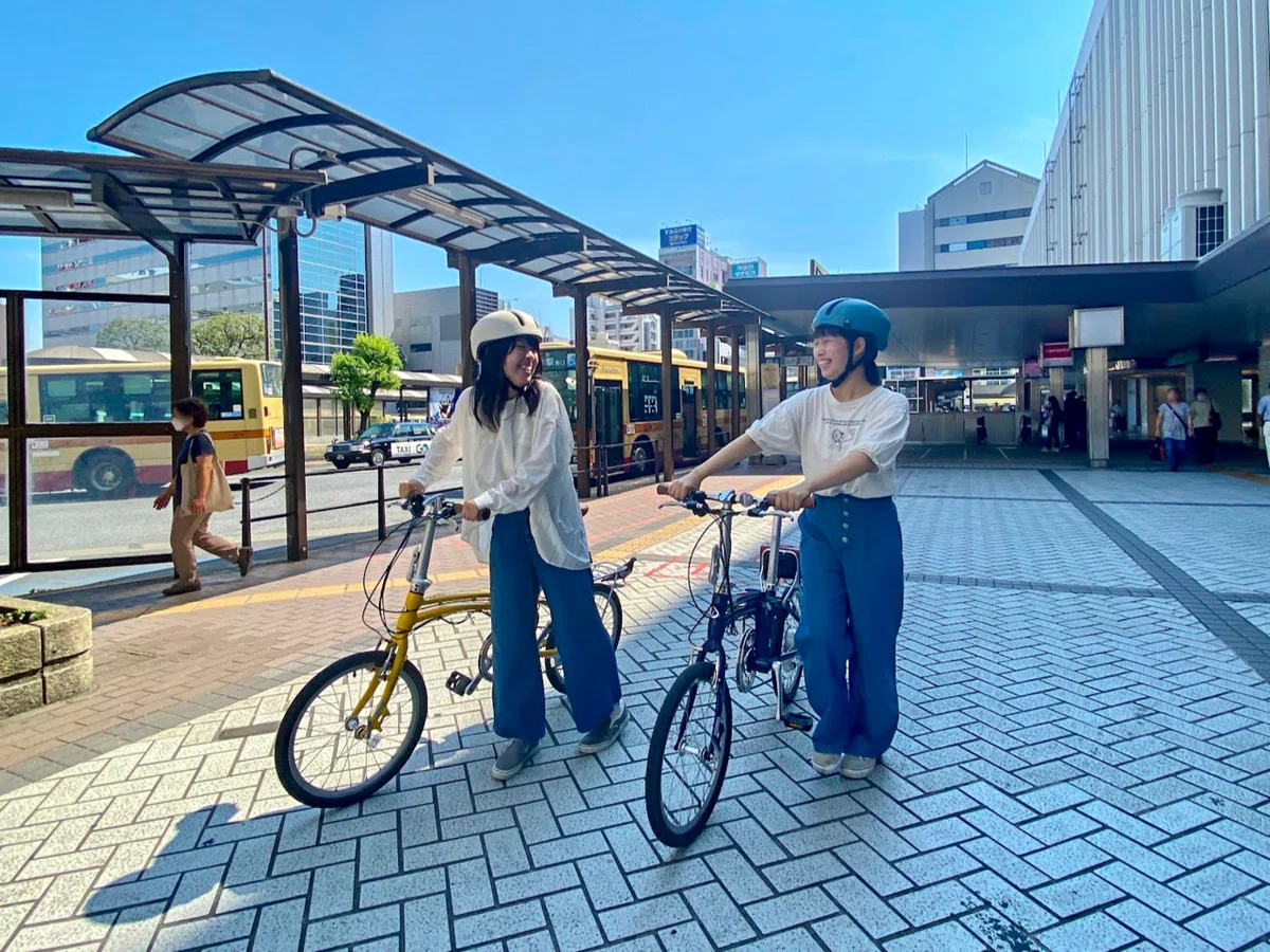 ひらつかLaLaぽた 真夏の東海道平塚宿をめぐる旅 SURUGA Cycle Journal