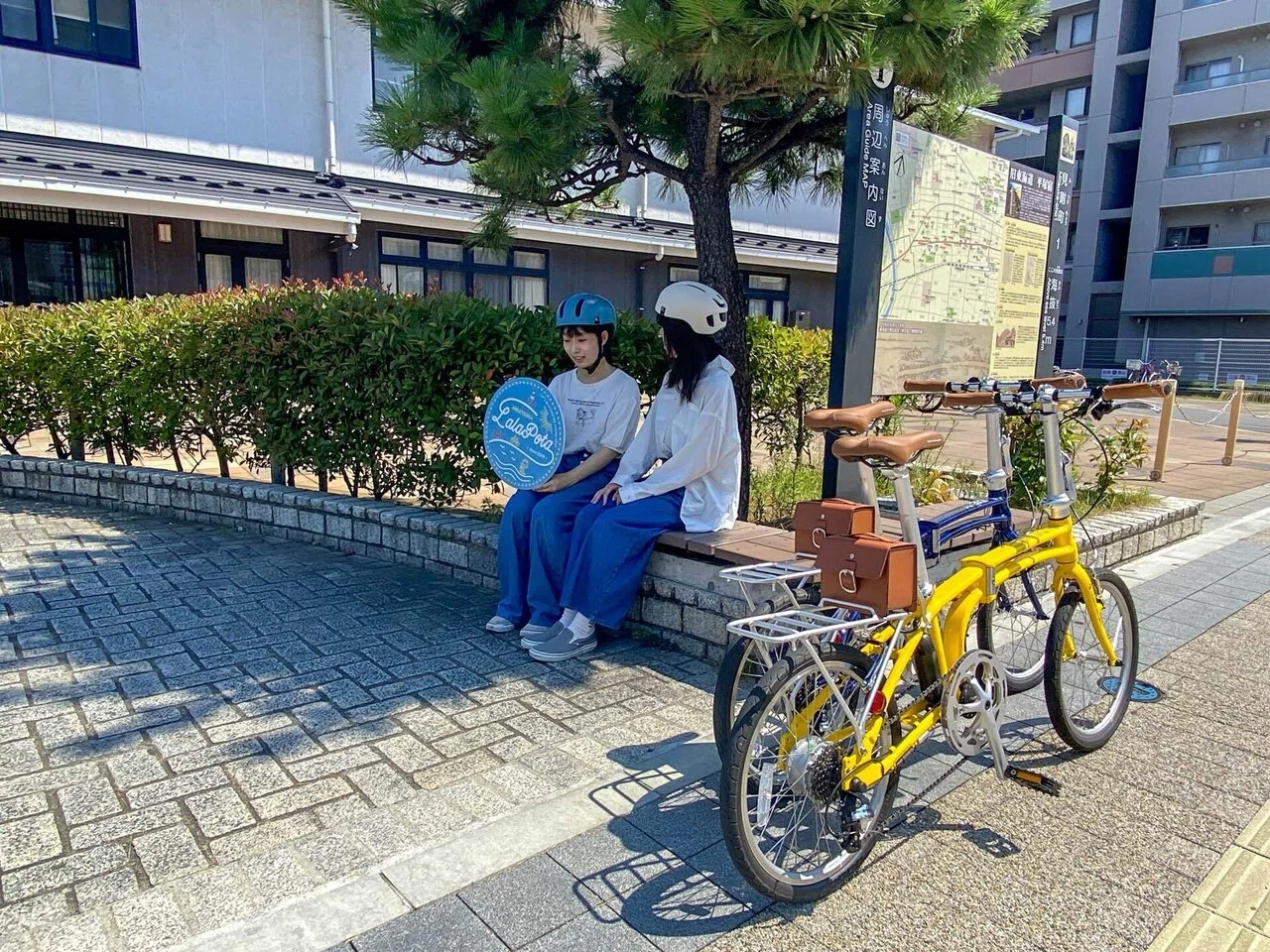 ひらつかLaLaぽた 真夏の東海道平塚宿をめぐる旅 SURUGA Cycle Journal