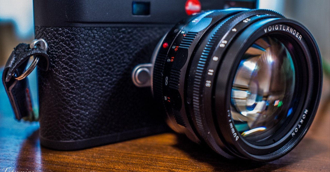 コシナ Voigtlander NOKTON 50mm F1.1を購入したので撮ってきました｜tatsumine