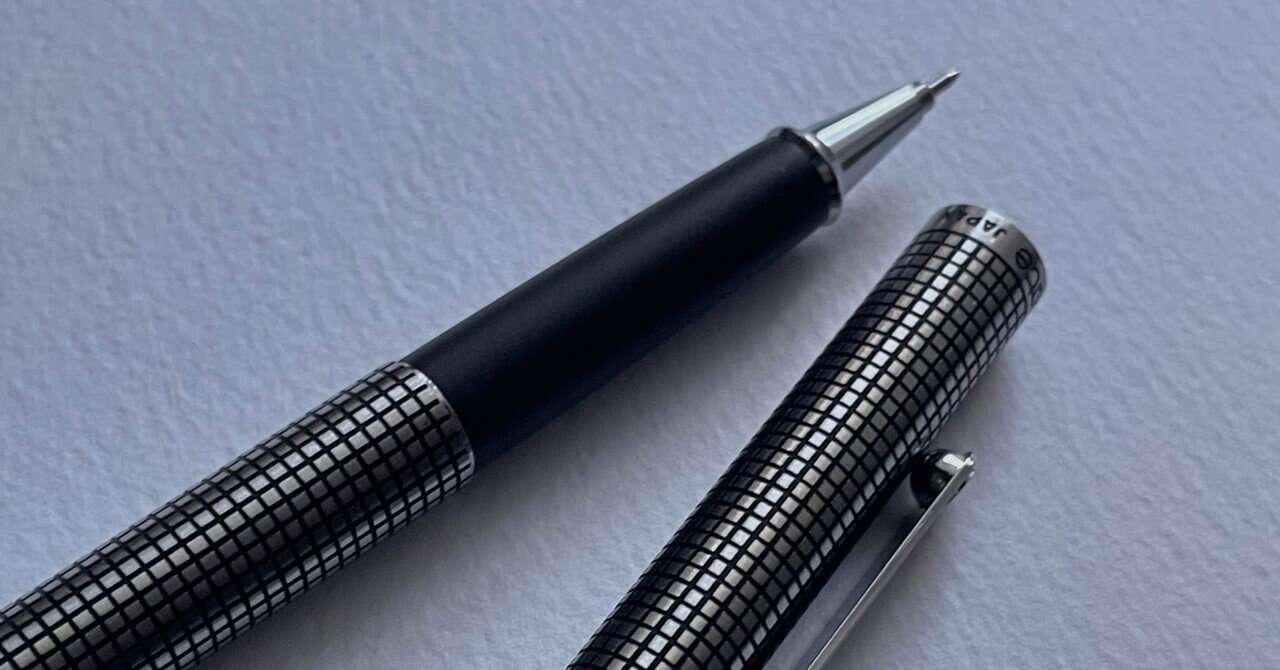 PILOTパイロットローリートLaureate ボールペン格子 