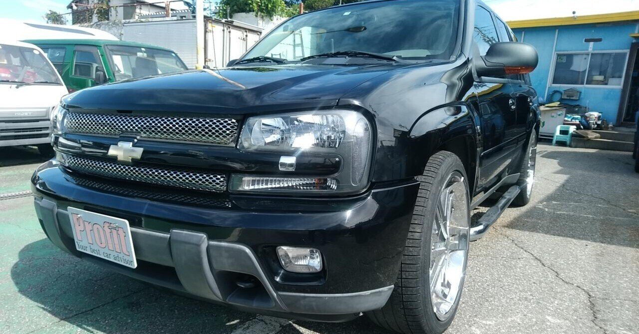 今日の1台！シボレー トレイルブレイザー｜みんなの中古車市場（みん  