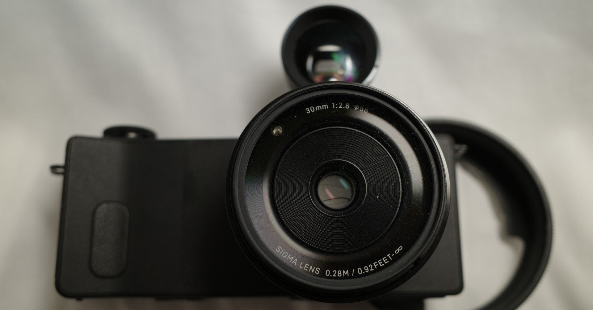 SIGMA dp2 quattro 30mm F2.8 ※ダイアルに不具合い有り SIGMA dp2