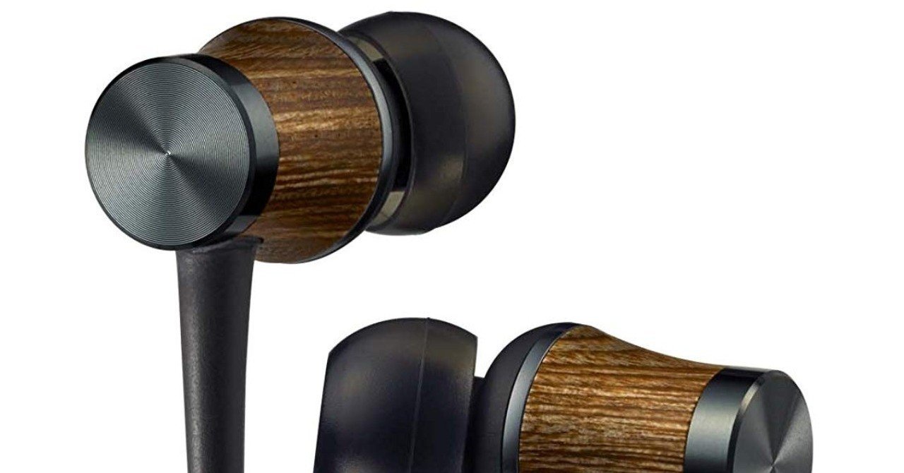 JVC HA-FW7-T インナーイヤーヘッドフォン ブラウン