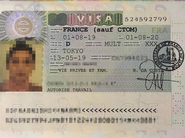 フランス人の配偶者ビザ申請手続き Na0mi Note フランス人の配偶者ビザ申請手続き Na0mi Note