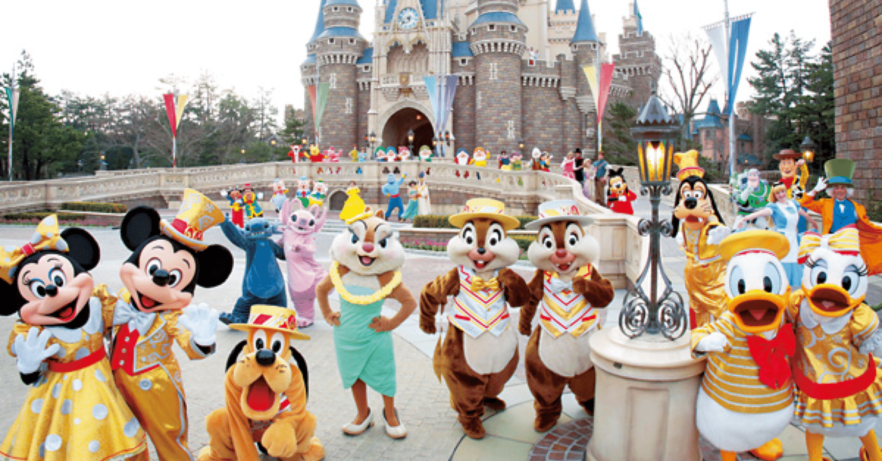 今日でディズニーが100周年らしい🏰💫｜すぅ