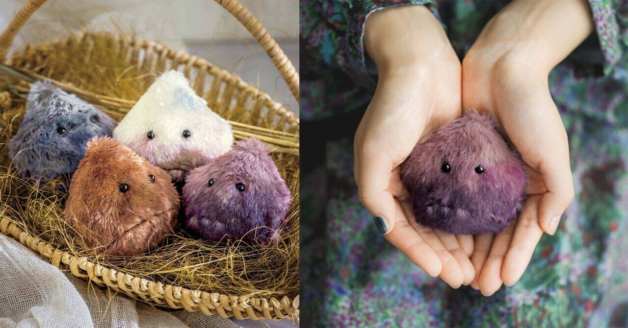 積みわらちゃんとお出かけしよう！モネの連作から生まれた愛しいポーチ