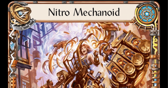 Nitro Mechanoid GALVANIZE CONTROL Mechanoid Maxx. | Flesh and