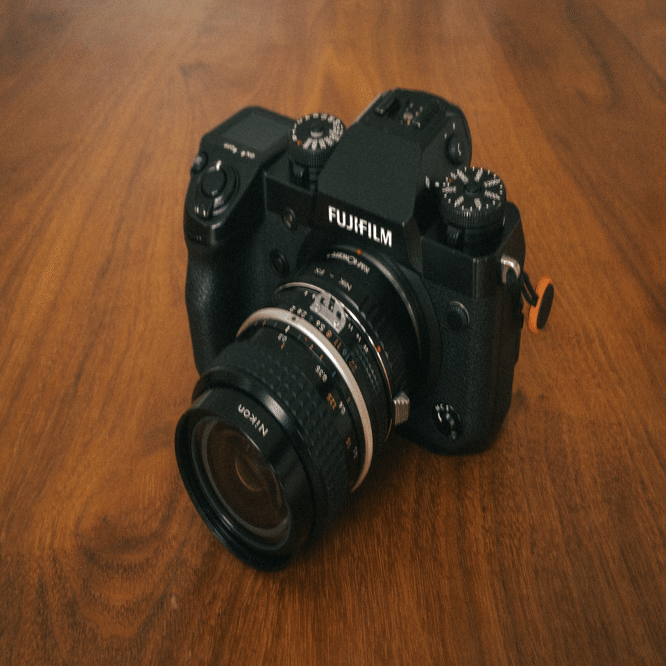 FUJIFILM X-H1 Nikonオ―ルドレンズ Kマウントレンズ NikonとFujifilmと／Fujifilm X-H1レビュー｜マルナ