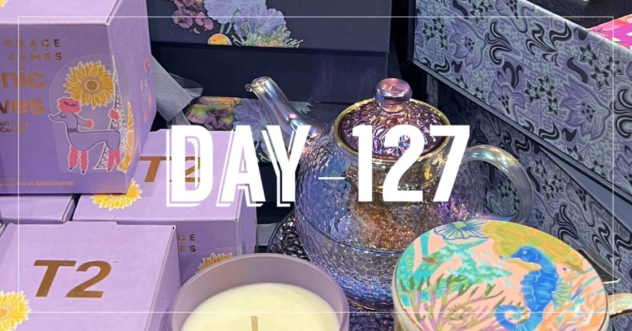 Brisbane - day127】T2｜mk