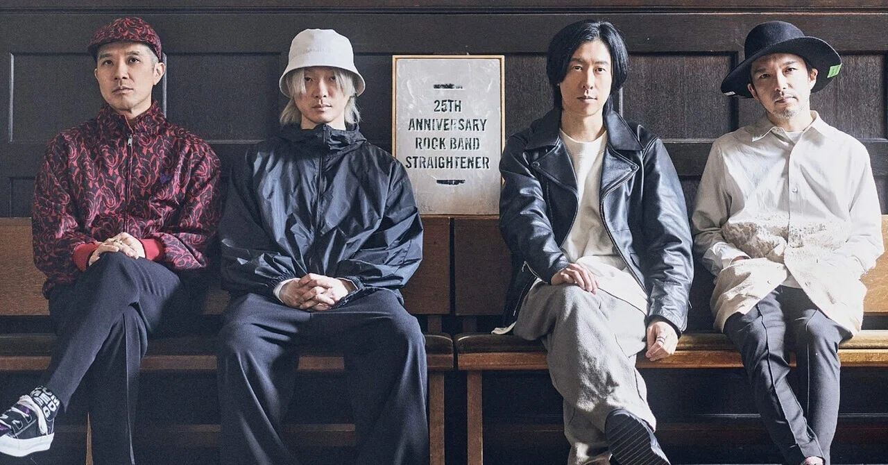 【ライブレポ】ストレイテナー25周年in日本武道館|やか
