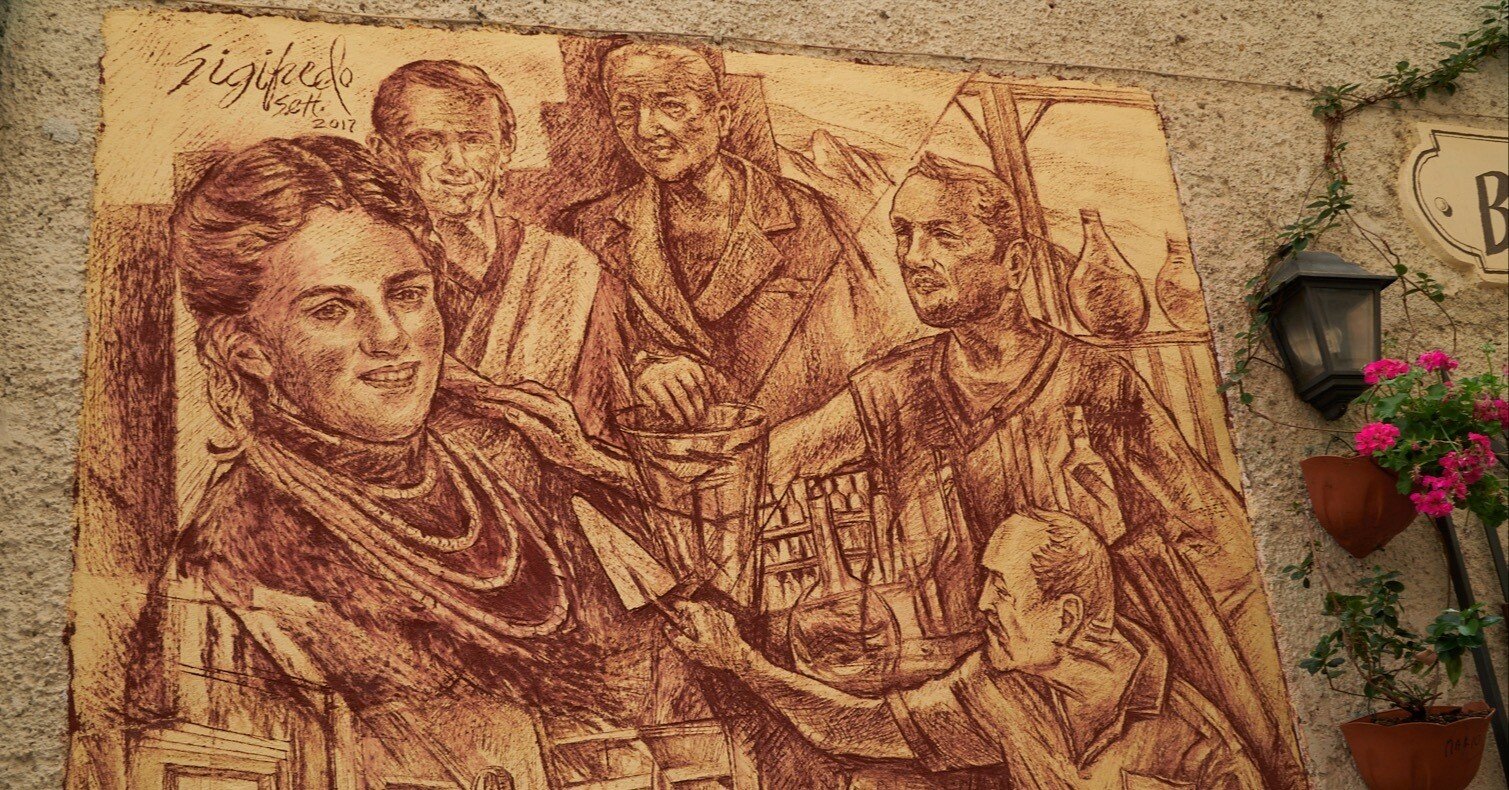 トスカーナの山奥にある、絵の村。 n.1｜イタリアのモノづくり | ようこ