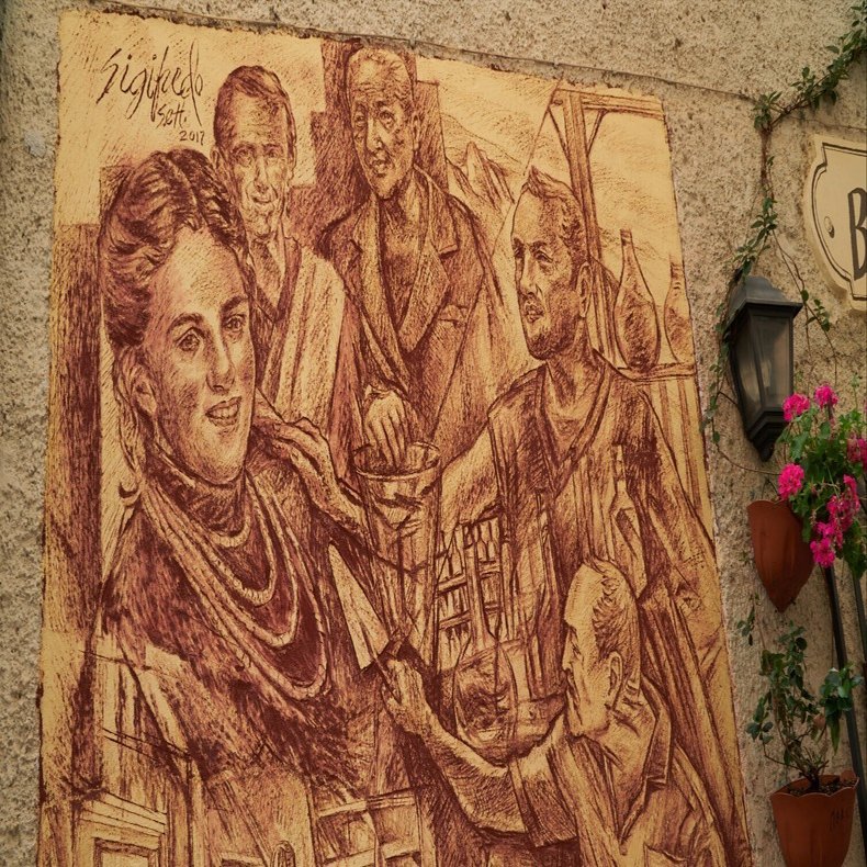 トスカーナの山奥にある、絵の村。 n.1｜イタリアのモノづくり | ようこ