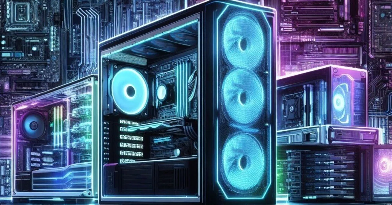 自作パソコンモニター付き値下げ少し可能 UPPSPEL ウップスペル CPU 