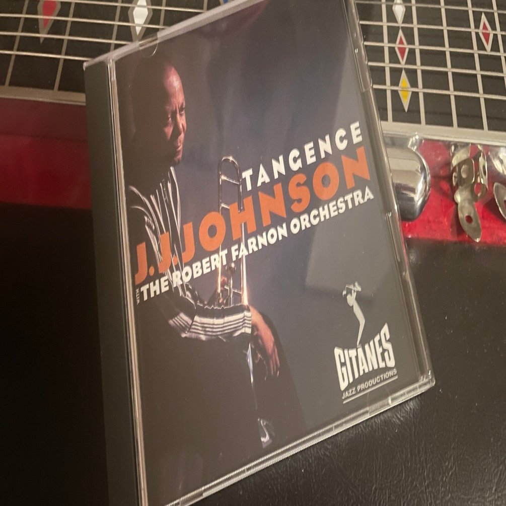 バラードばかりこれだけ吹くのも大変だろうな、J.J. Johnson