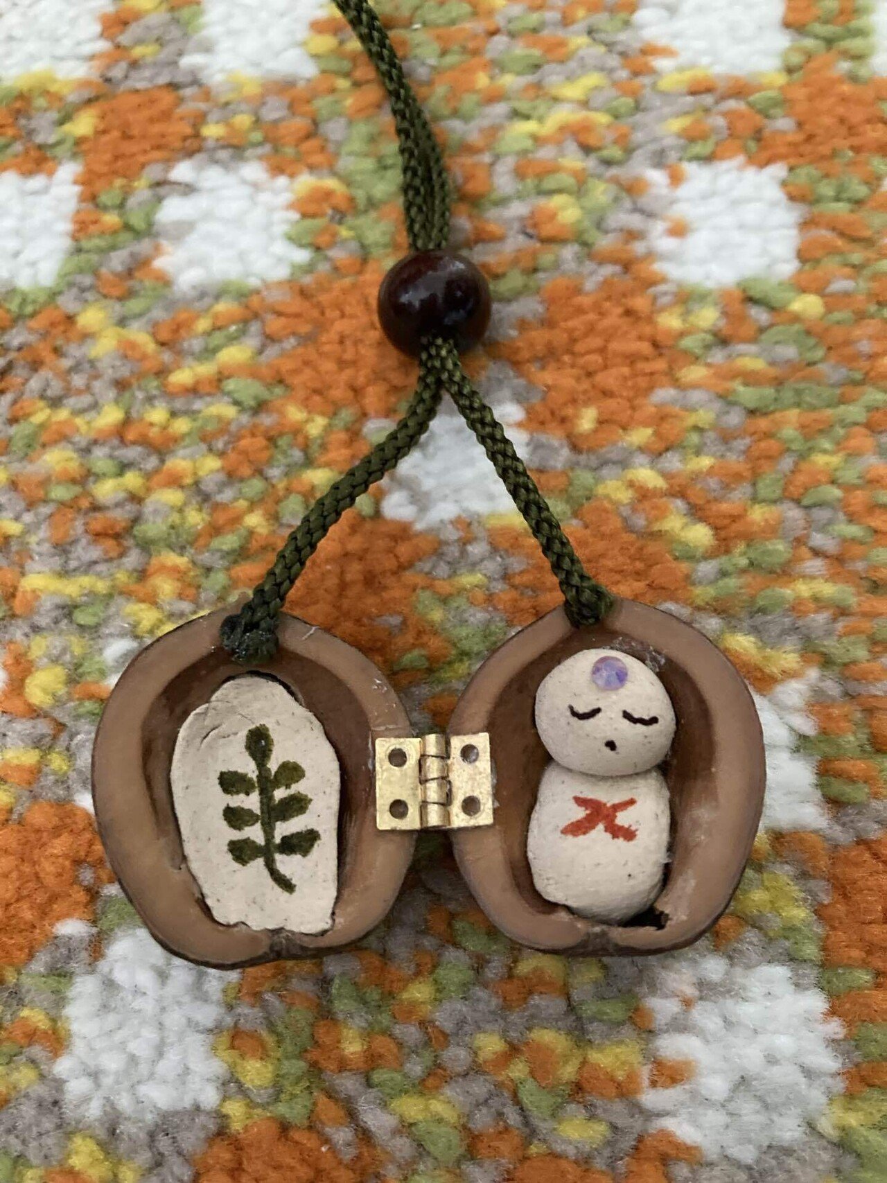 姫クルミ見つけた｜そば茶