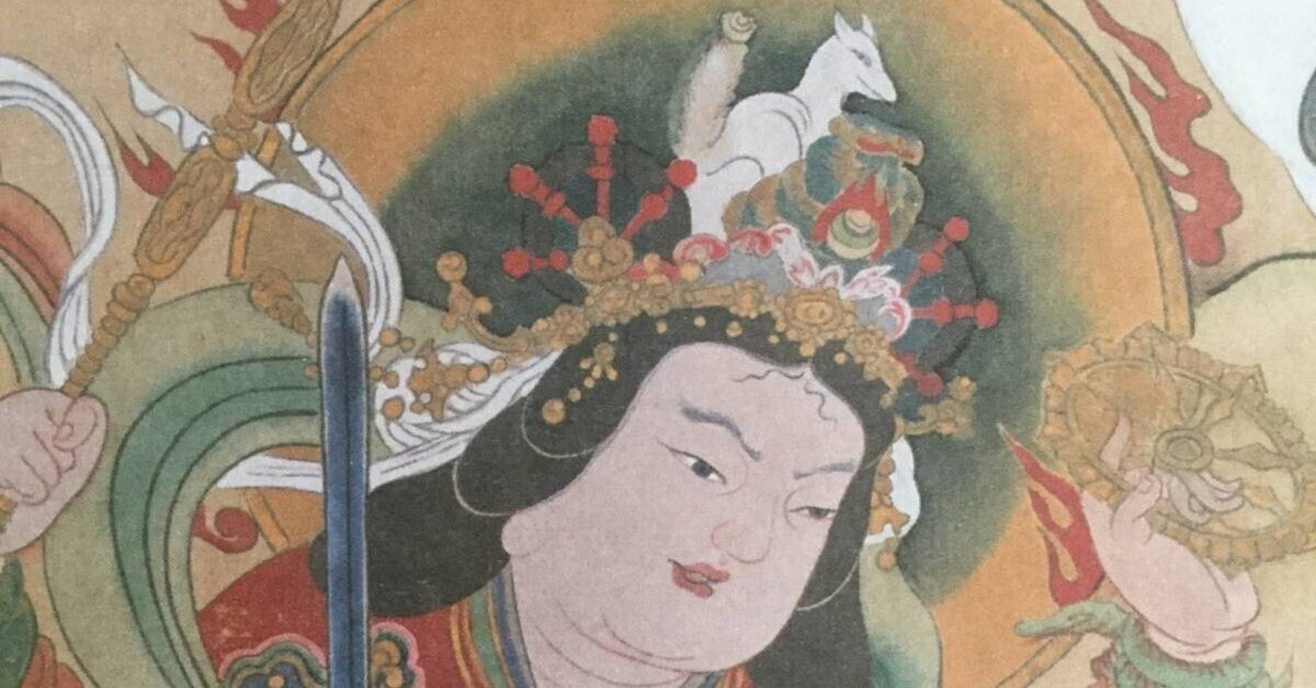 荼枳尼天！？ 荼枳尼天 - Wikiwand