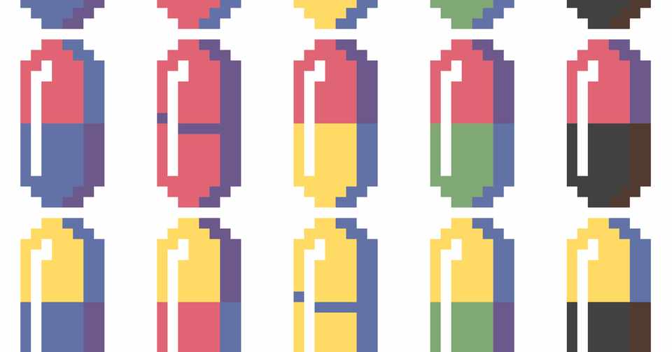 薬 ドット絵 Hello Doctor