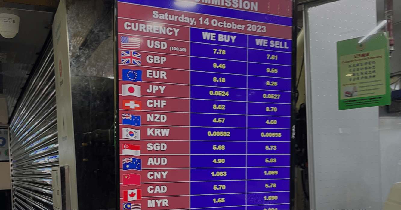 香港99日間 #54】さまざまな香港ドルへの両替方法を実際に試してみました｜エスカルゴ